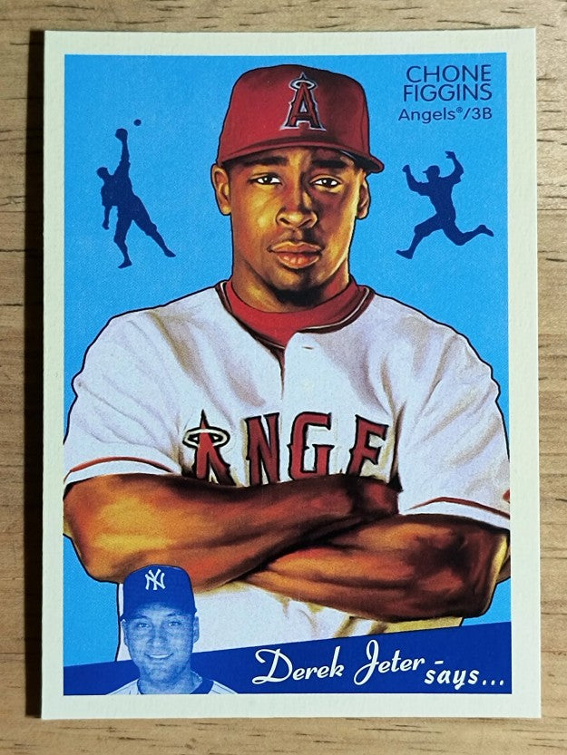 2008 Upper Deck Goudey #92 Chone Figgins