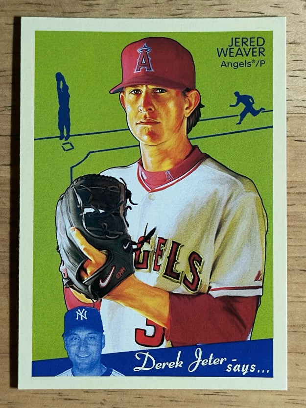 2008 Upper Deck Goudey #93 Jered Weaver