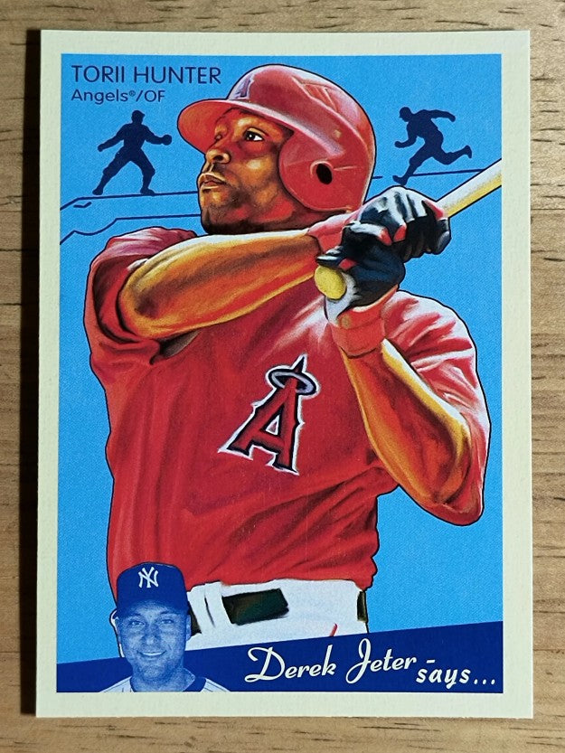 2008 Upper Deck Goudey #94 Torii Hunter