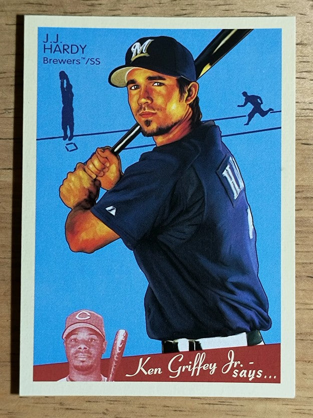 2008 Upper Deck Goudey #106 J.J. Hardy