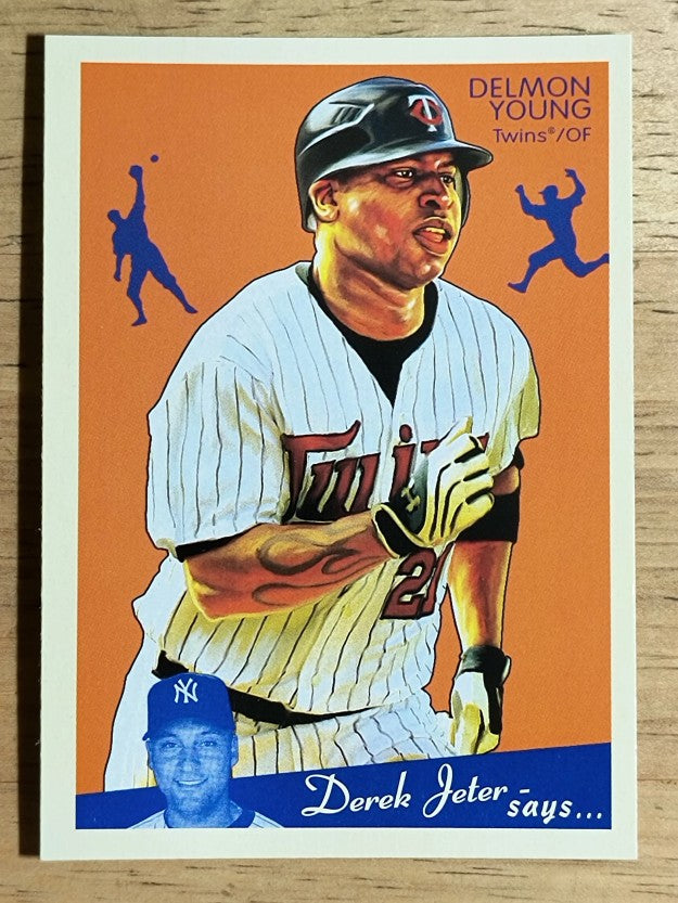 2008 Upper Deck Goudey #111 Delmon Young
