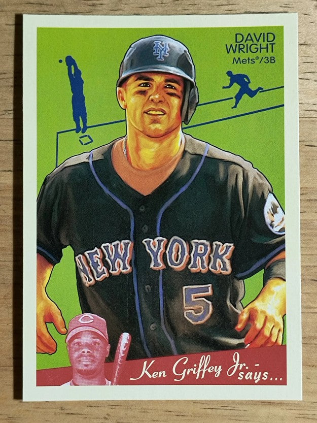 2008 Upper Deck Goudey #117 David Wright