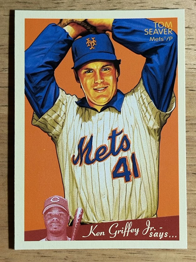2008 Upper Deck Goudey #119 Tom Seaver