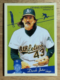 2008 Upper Deck Goudey #135 Dennis Eckersley