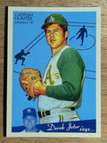 2008 Upper Deck Goudey #137 Catfish Hunter