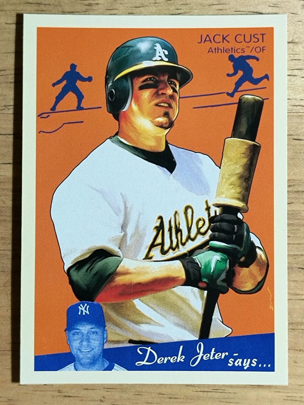 2008 Upper Deck Goudey #139 Jack Cust