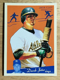 2008 Upper Deck Goudey #139 Jack Cust