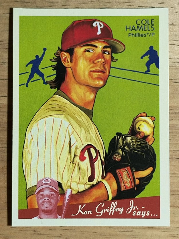 2008 Upper Deck Goudey #144 Cole Hamels