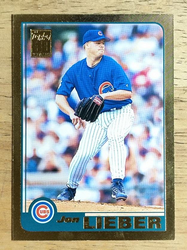 2001 Topps Gold #618 Jon Lieber