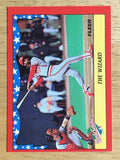 1988 Fleer World Series #4 Ozzie Smith