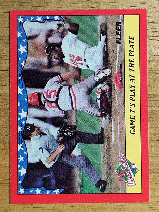 1988 Fleer World Series #11 Don Baylor