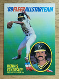1989 Fleer All-Stars #4 Dennis Eckersley