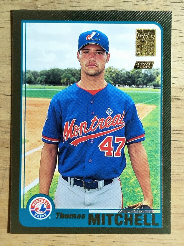 2001 Topps Traded Gold #T232 Thomas Mitchell