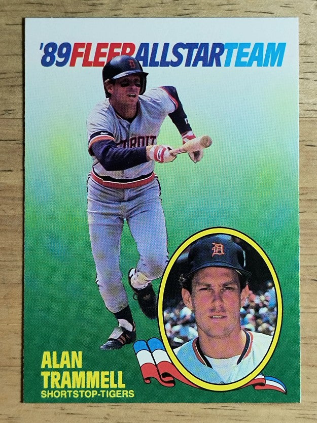 1989 Fleer All-Stars #11 Alan Trammell