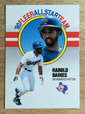 1990 Fleer All-Stars #1 Harold Baines