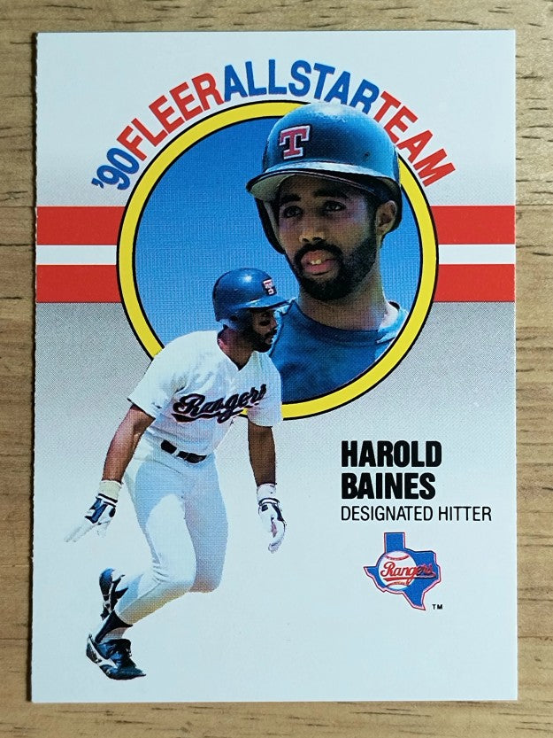 1990 Fleer All-Stars #1 Harold Baines