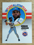 1990 Fleer All-Stars #4 Howard Johnson