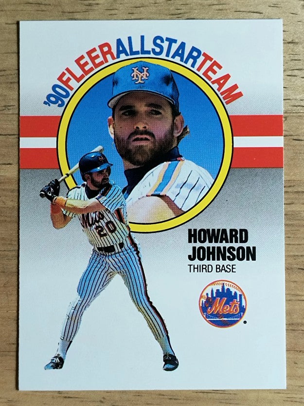 1990 Fleer All-Stars #4 Howard Johnson