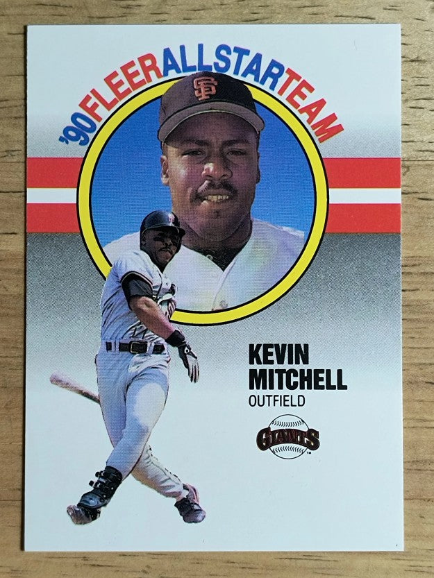 1990 Fleer All-Stars #6 Kevin Mitchell