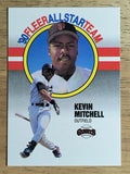 1990 Fleer All-Stars #6 Kevin Mitchell