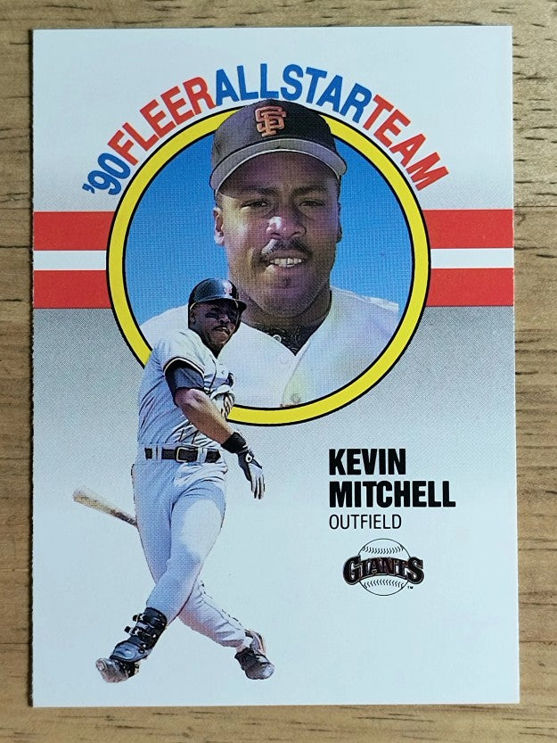 1990 Fleer All-Stars #6 Kevin Mitchell