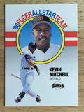 1990 Fleer All-Stars #6 Kevin Mitchell