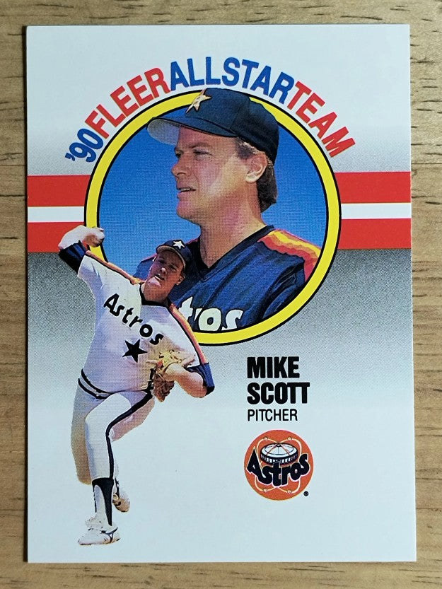 1990 Fleer All-Stars #10 Mike Scott