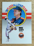 1990 Fleer All-Stars #10 Mike Scott