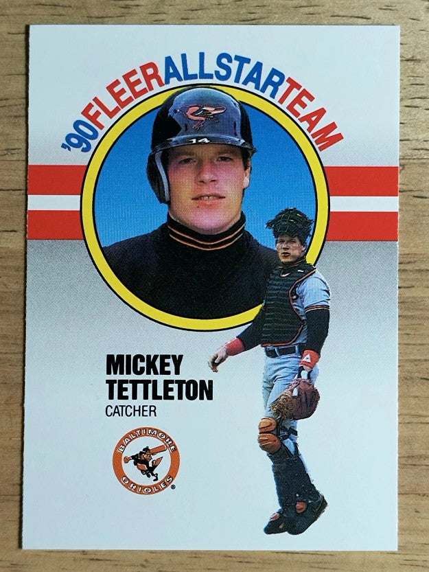 1990 Fleer All-Stars #12 Mickey Tettleton