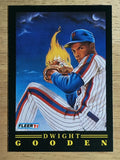 1991 Fleer Pro-Visions #7 Dwight Gooden