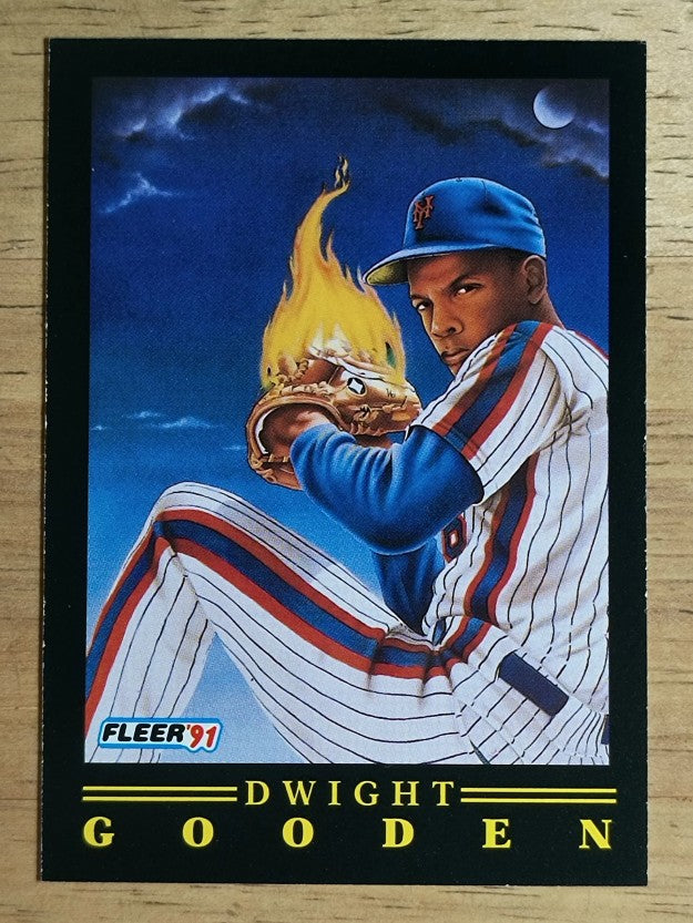 1991 Fleer Pro-Visions #7 Dwight Gooden