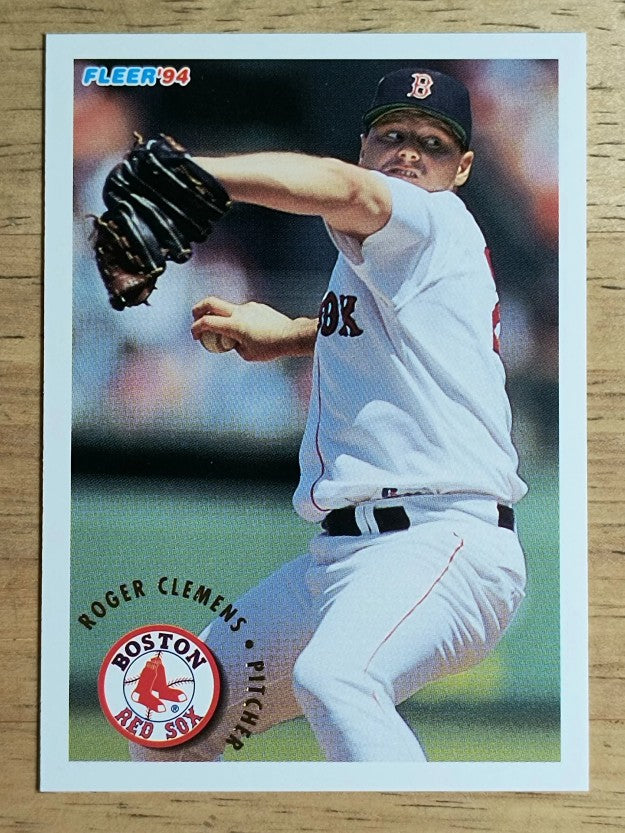 1994 Fleer #26 Roger Clemens