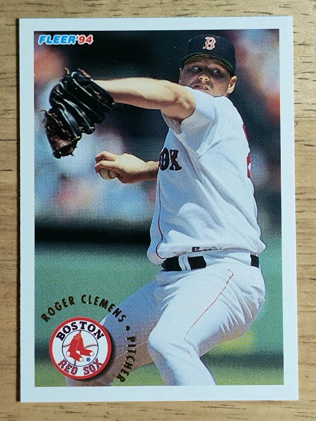 1994 Fleer #26 Roger Clemens