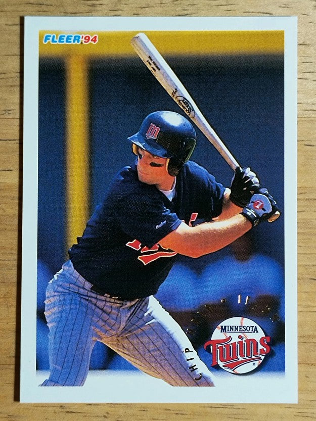 1994 Fleer #205 Chip Hale