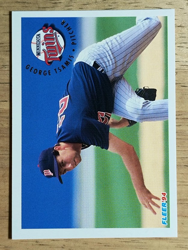 1994 Fleer #221 George Tsamis