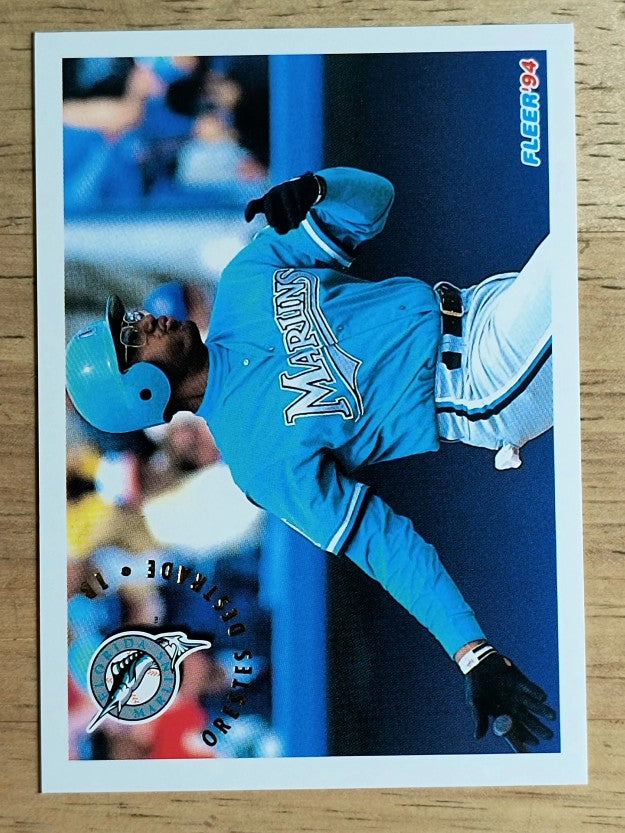 1994 Fleer #466 Orestes Destrade