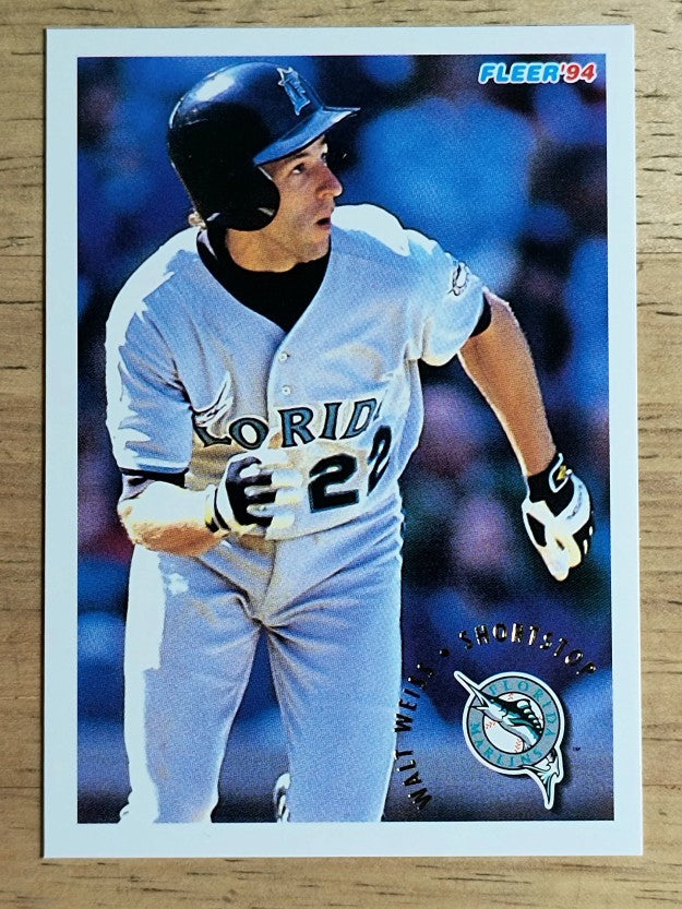 1994 Fleer #480 Walt Weiss