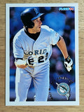 1994 Fleer #480 Walt Weiss