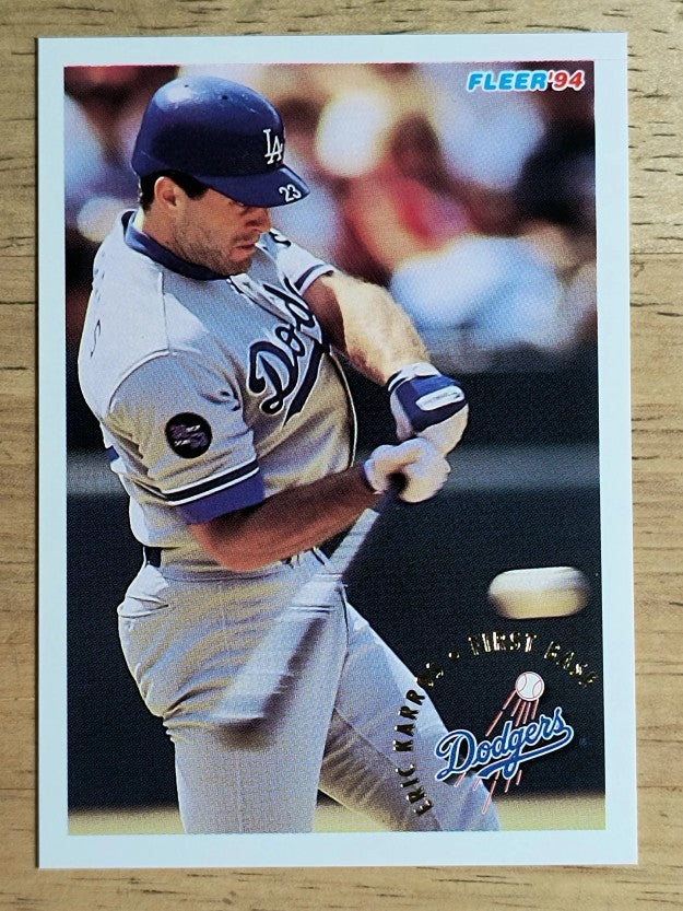 1994 Fleer #514 Eric Karros