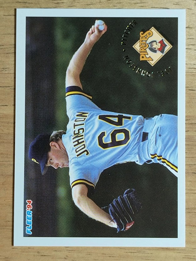 1994 Fleer #610 Joel Johnston