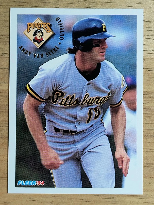 1994 Fleer #622 Andy Van Slyke