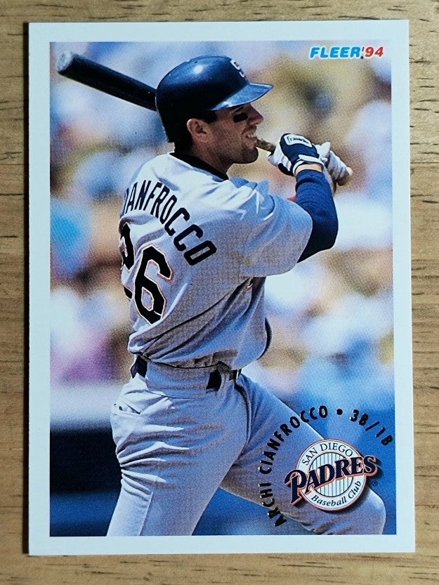 1994 Fleer #659 Archi Cianfrocco