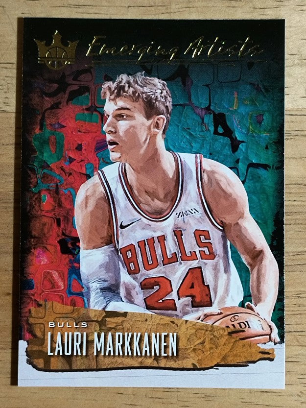 2018-19 Court Kings Emerging Artists #23 Lauri Markkanen