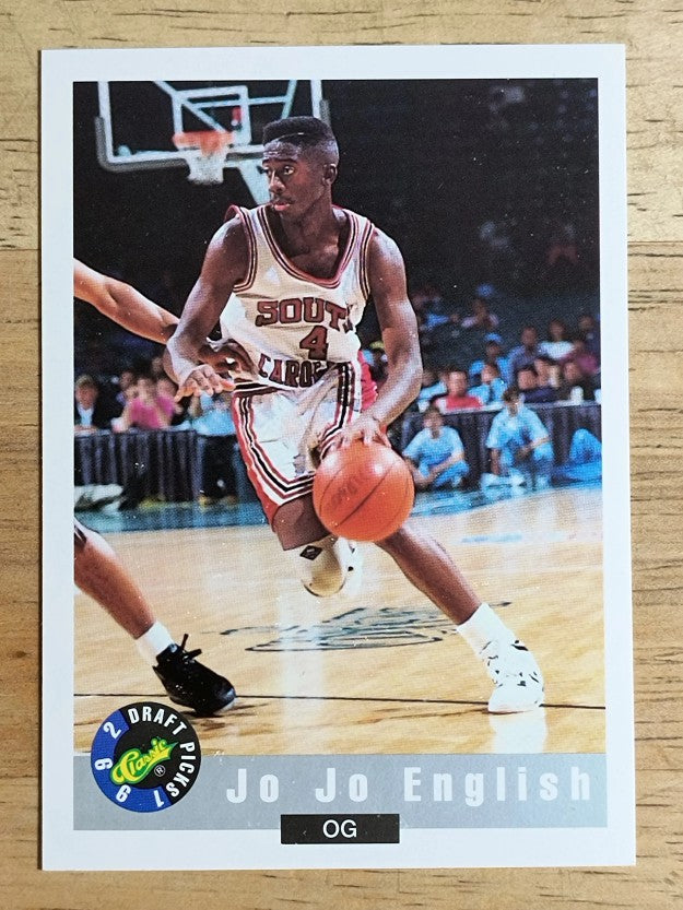 1992 Classic #79 Jo Jo English