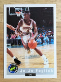 1992 Classic #79 Jo Jo English