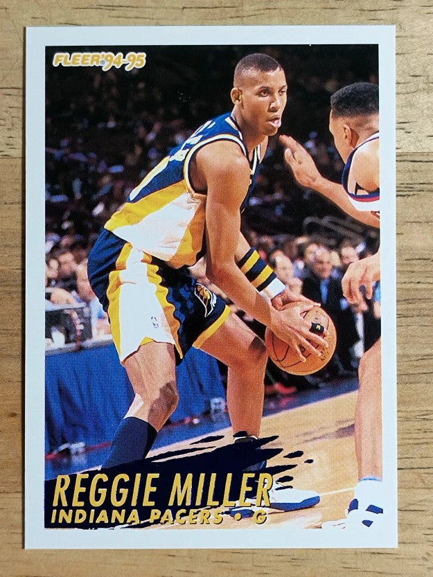 1994-95 Fleer #92 Reggie Miller