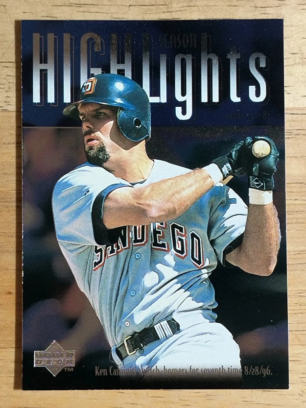 1997 Upper Deck #216 Ken Caminiti SH CL