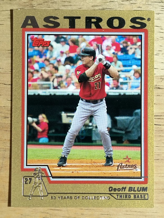 2004 Topps Gold #56 Geoff Blum