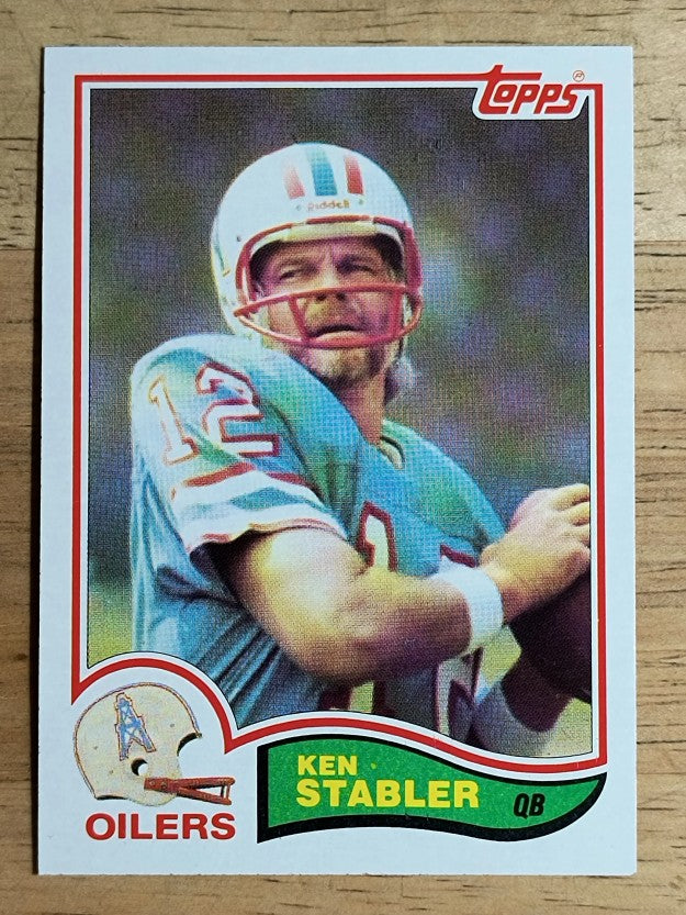 1982 Topps #105 Ken Stabler