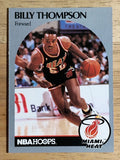 1990-91 Hoops #171B Billy Thompson